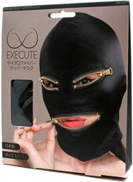 EXECUTE Japanese Micro Fiber Zipper Mask