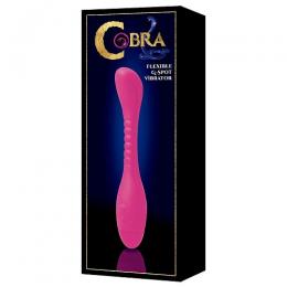 TOAMI "COBRA" Flexible Bending Powerful Vibration Japanese Massager