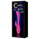 TOAMI "COBRA vs RABBIT" Flexible G-Spot Vibrator Japanese Massager