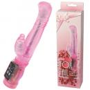 TOAMI "FOX TAIL" Flexible G-Spot Vibrator Japanese Massager