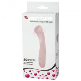 TOAMI "PRETTY LOVE" Mini Massager Brush Japanese Vibrator