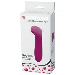 TOAMI "PRETTY LOVE" Mini Massager Single Japanese Vibrator