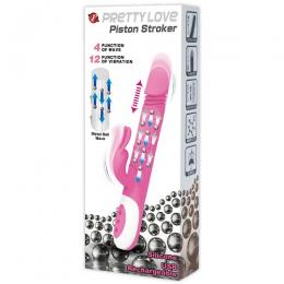 TOAMI "PRETTY LOVE" Piston Stroker Massager Japanese Vibrator