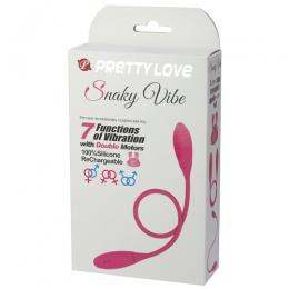 TOAMI "PRETTY LOVE Snaky Vibe" Double Motors Vibrator Japanese Massager