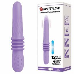 TOAMI "PRETTY LOVE" Ultimate Piston Vibrator Japanese Massager