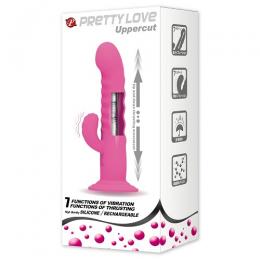 TOAMI "PRETTY LOVE Uppercut" Up and Down Thrusting Movement Vibrator Japanese Massager