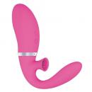 TOAMI "PRETTY LOVE" Vacuum Sucking Vibrator "F" Japanese Massager