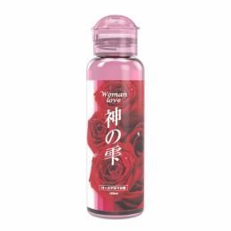 SSI JAPAN "Kami no Shizuku" Lubricant Lotion with Rose Aroma 120ml
