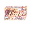 RIDE "CQ Roll" Possible to Put on The Floor Onahole/ Japanese Masturbator