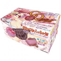 RIDE "CQ Roll Soft Virgin" Roll Cake Form / Japanese Masturbator