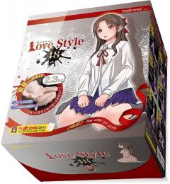 MAGIC EYES "Love Style 48" Cute Body Form Onahole / Japanese Masturbator