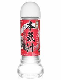 MAGIC EYES "HonkiJiru" Earnest Love Juice Motif Lubricant Lotion 360ml