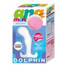merci "ANA-mon! Dolphin Pink" Good Feel Fit Anal Vibrator Japanese Massager