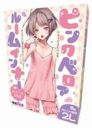 Tamatoys Pink Velour Room Inner for Otokonoko Mens