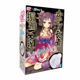 Fillworks "Ippondo Kurogane" Real Feel Clear Type Onahole/ Japanese Masturbator