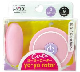 MODE-design "Yo-Yo Rotor Standard-Pink" Japanese Cute Shaped Rotor