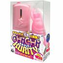 A-ONE "ChiChi-KURITY Pink" Good Fit Vibrator Japanese Massager
