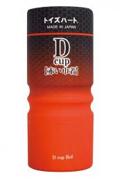 ToysHeart "D cup Red" Narrow and Tighten Stimulation Onahole / Japanese Masturator