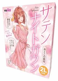 Tamatoys Satin Nightgown for Otokonoko Mens Room Wear