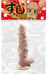 LOVE FACTOR "Jiro 190mm" Japanese Real Dildo Toy