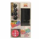 TOAMI "Beads Club Black" Anal Stimulator Vibration Japanese Massager