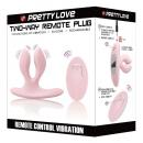TOAMI "Two-Way Remote Plug" Double Head Vibrator Japanese Massager