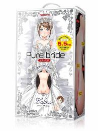 MAGIC EYES "Pure Bride Lolinco" Cute Body Line Shaped Onahole/ Japanese Masturbator