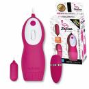 MAGIC EYES "La.Free Double Pink" High Power Waterproof Vibrator Japanese Massager