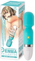 ENJOY TOYS "Denma Collection" Mint Green 10 Pattern Vibration Japanese Massager