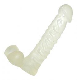 TOAMI Hakoiri Arab LL size Clear" Japanese Dildo Toy