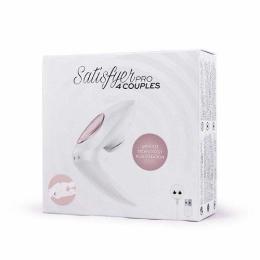 Satisfyer "PRO 4 Couples" Simultaneous Stimulation Vibrator Japanese Massager