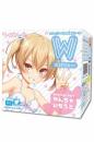 ToysHeart "W Yancha-Imouto" Smiling Lady Motif Small Size Onahole/ Japanese Masturbator