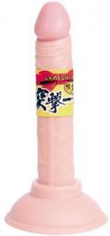 WORLD "Totsugeki 1-ban" Japanese Real Shaped Dildo with Sucker