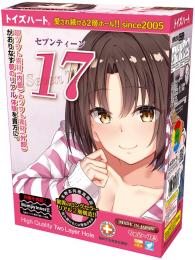 Peach-jp "Seventeen" Two-layer Structure Onahole / Japanese Masturbator