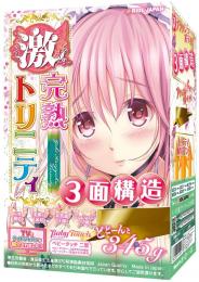 RIDE "Trinity" Three-sided Structure Onahole / Japanese Masturbator