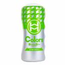 MEN'S MAX "Colors Edge Green" Soft Feel Cup Onahole