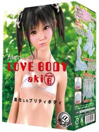  A-ONE Japanese Air Doll "LOVE BODY AKI Tybe B"
