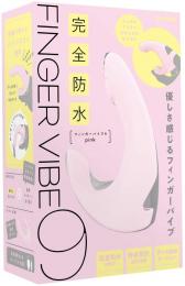 PPP "FINGER VIBE 9" Pink Vibrator Japanese Massager/Japanese Masturbator