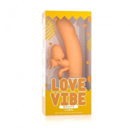 SSI-JAPAN "Love Vibe RISU-san (Squirrel)" Good Pleasure Fit Vibrator Japanese Massager