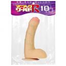 LOVECLOUD "Maniac World R10 L Size Phimosis Type" Japanese Real Looks and Feel Dildo