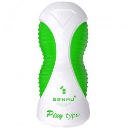 GENMU Jr. Pixy Type Green Good Root Tihgten Hard Cup Onahole/ Japanese Masturator
