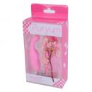 merci "Puryum Pink" Cute Shaped Body Vibrator Japanese Massager