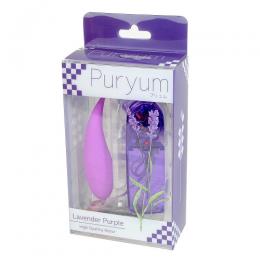 merci "Puryum Purple" Cute Shaped Body Vibrator Japanese Massager