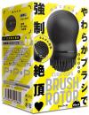 PPP "CURU-CURU BRUSH ROTER" black Vibrator Japanese Massager