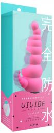 PPP "VIVIBE snowman pink" Completely waterproof Vibrator Japanese Massager