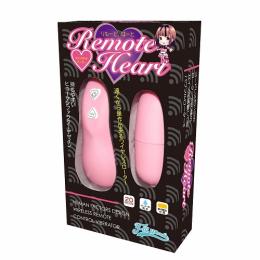 Fillworks "Remote Heart" 20 Pattern Tricky Vibration Japanese Massager