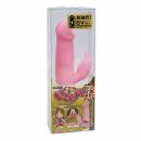 T-BEST "Ikuhime_Soft_Pink" Best Fit High Power Rotation and Vibration Japanese Massager