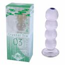 merci "Crystal Ice 03_SORAJUZU" Japanese Glass Anal Plug Dildo