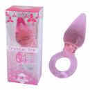 merci "Crystal Ice 01_TsubomiSango" Japanese Glass Anal Plug Dildo