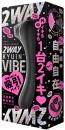 PPP "2WAY KYUIN VIBE" Completely waterproof Suction type Vibrator Japanese Massager